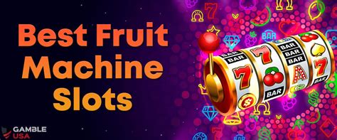 fruit slot machine names.